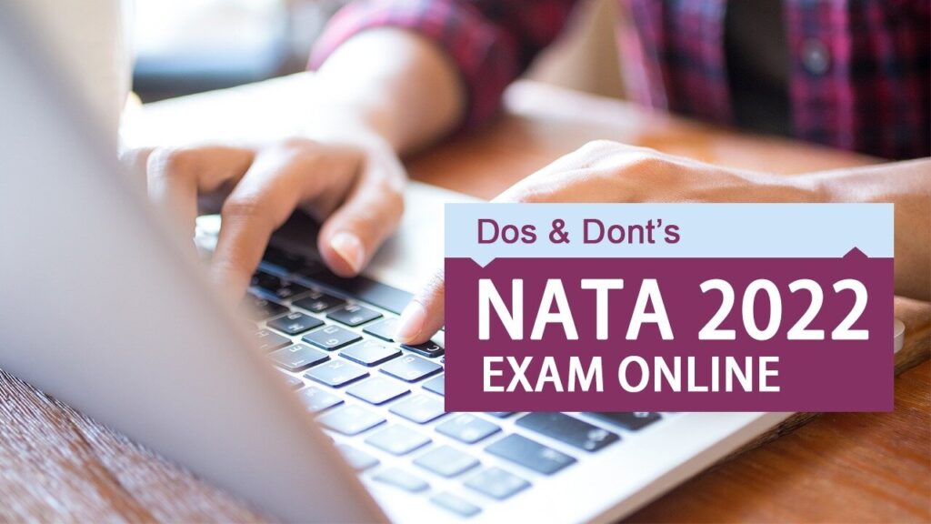 NATA Exam Dos and Don'ts