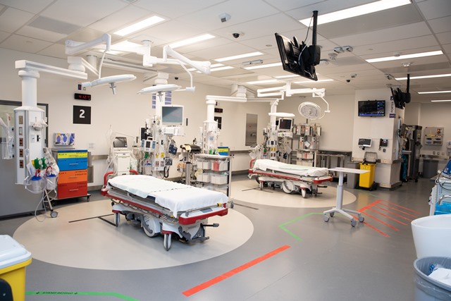 interior design of hospitals