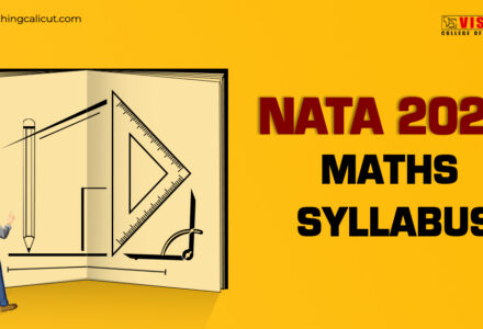Explaining the essential components of the NATA Mathematics Syllabus 2024